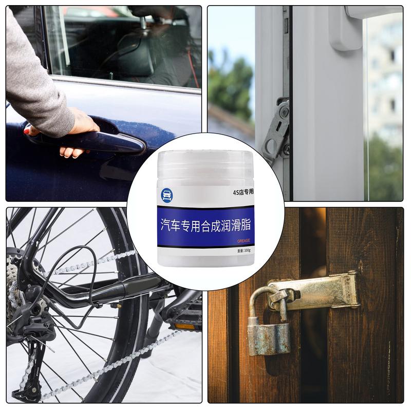 100ml Yağlayıcı Macun Toz Geçirmez Yüksek Sıcaklığa Dayanıklı Aks Gres Yağı Sızdırmaz Fren Yağlayıcı Gres Araba Aksesuarları İçin