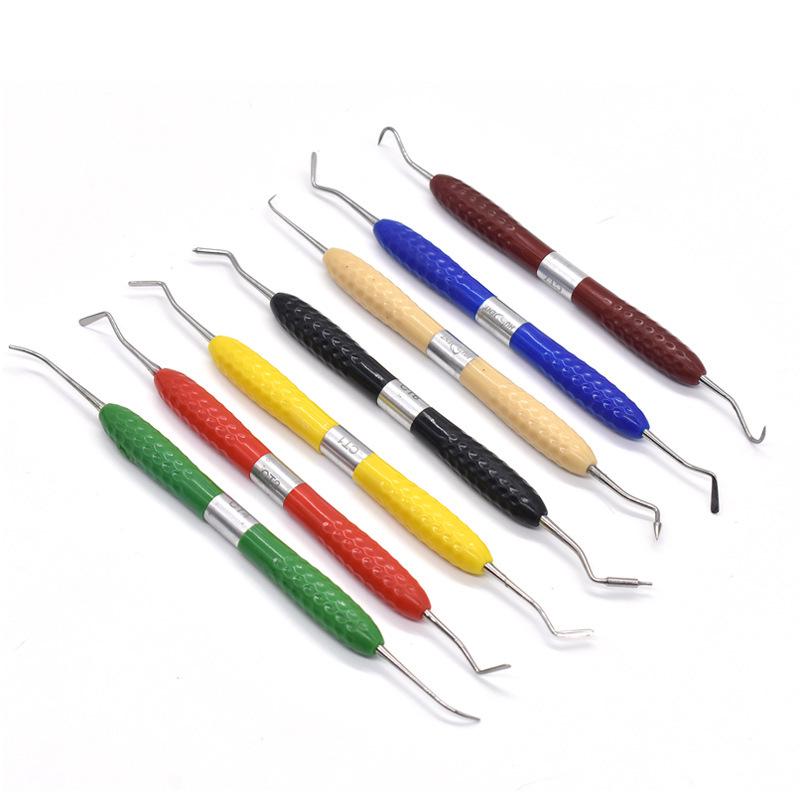 Κιτ Σύνθετης Ρητίνης Οδοντιατρικής Έμφραξης: Σετ 7 Αισθητικών Εργαλείων & Μαχαιριού Τρίμερ