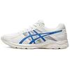 Asics Gel Contend 4 White Blue Men Sneakers T8D4Q-119