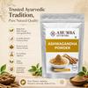 Arumba Ashwagandha Churna Powder 1Kg, Made with 100% Natural Ashwagandha Root, Withania Somnifera, Indian Ginseng For Stress Relief, Overall Well