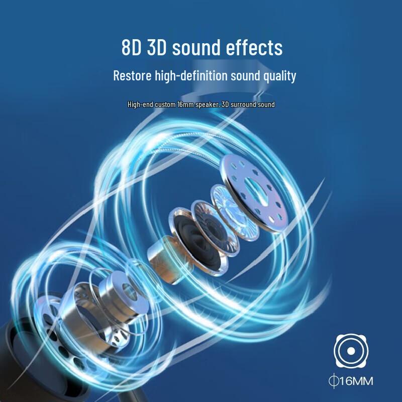 Bach John BC02 Luftleitende Bluetooth Sport-Kopfhörer