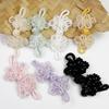 Chinese Style Clothing Buttons Sewing Button Diy Handmade Beaded Buttons Needlework Plate Buckle Clothing Accessories