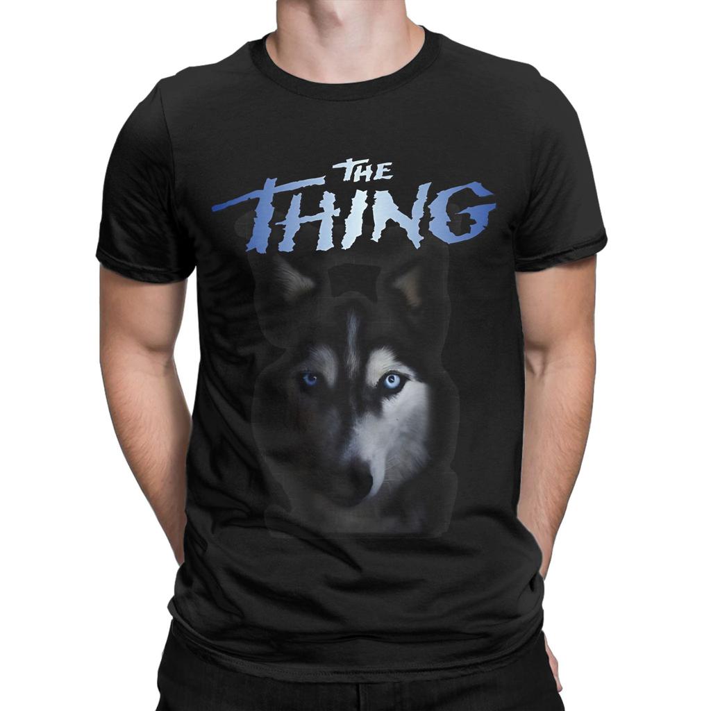 The Thing Graphic Funny 100 Cotton Tshirt The Thing Tops Tees For Unisex