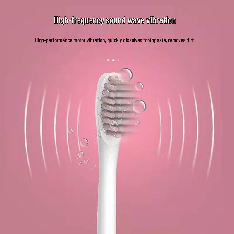 Shangheng Sonic Electric Toothbrush for Adults CN Plug (adapter Included)