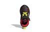 MARVEL X Adidas Adventures Fortarun Abrasion Resistant Low Top Sports Casual Shoes Black Red Infant And Toddler H68114