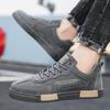 Mode Herren Winter Flache Schuhe mit Plüschisolierung Low Top Board Schuhe Modisch und Trendy Lässige Walking- und Wanderschuhe Sportschuhe