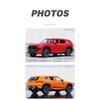 1/24 Scale BMW XM SUV Alloy Diecast Car Model Toy Simulation Off-Road Vehicles with Sound Light Spray Collection Toys for Kids Gifts