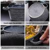Japanese Ceramic Double Handle Soup Noodle Bowl