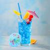 Cocktail Umbrella Picks, 50-Pack Drink Umbrella Toothpicks, Colorful 4-inch Paper Umbrellas for Drinks, Mini Umbrella Toppers, Tiny Umbrella