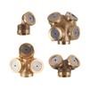 Agricultural Pesticide Spraying Misting Nozzles High Pressure Brass Misting Nozzles Irrigation System Brass Nozzle
