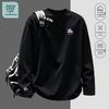 Jeanswest Life Herren Langarm-T-Shirt aus reiner Baumwolle