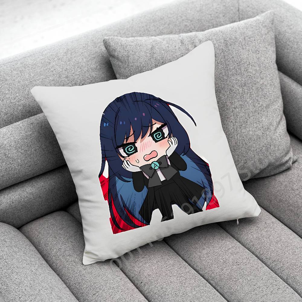 Singer A-Ado Show LP Throw Pillow Case For 55x55cm 40x40cm 45x45cm 50x50cm 30x30cm Square Office Pillowship Cover