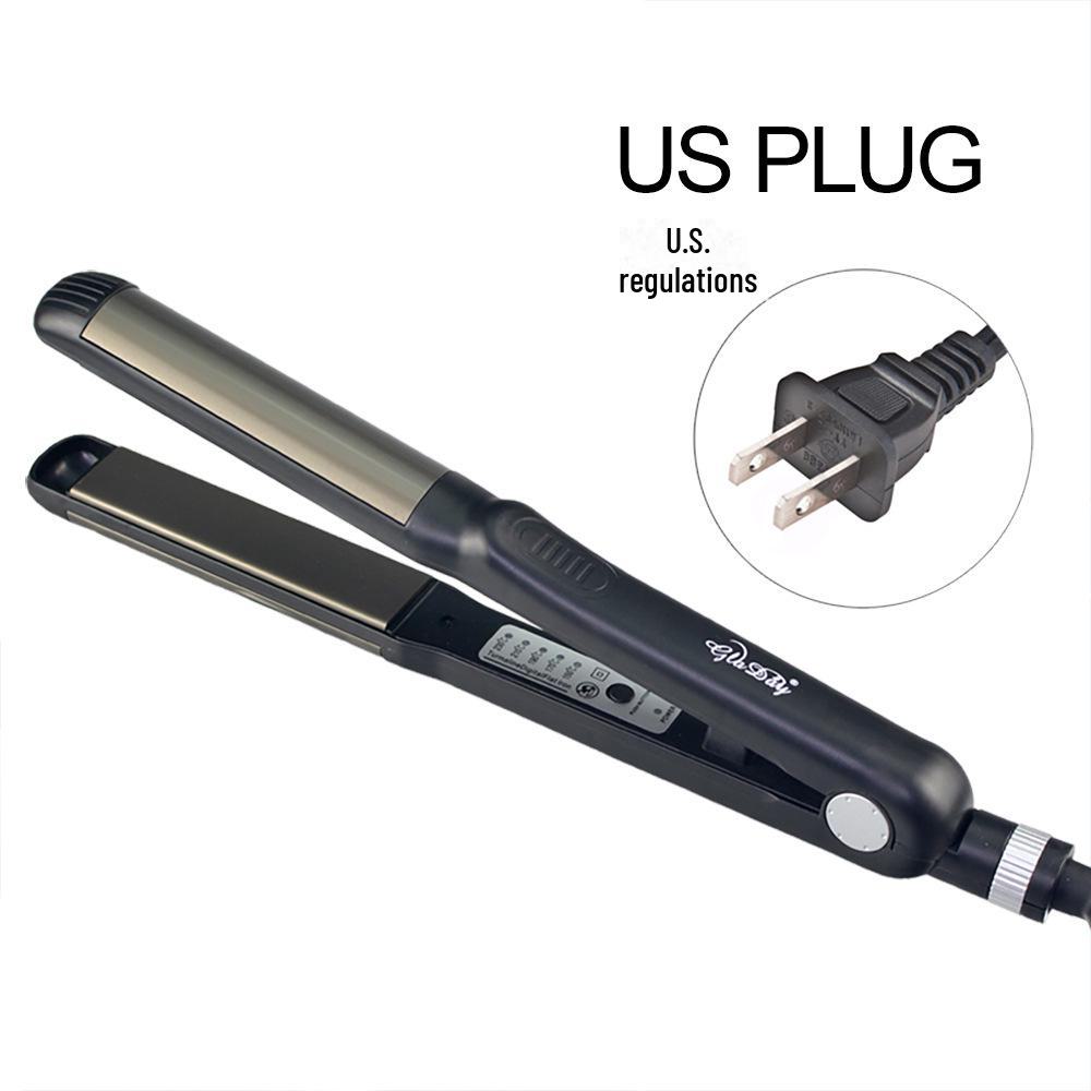 Multifunctional Hair Styling Tool: Curl and Straighten Without Damage – Perfect for Bangs and Perms
