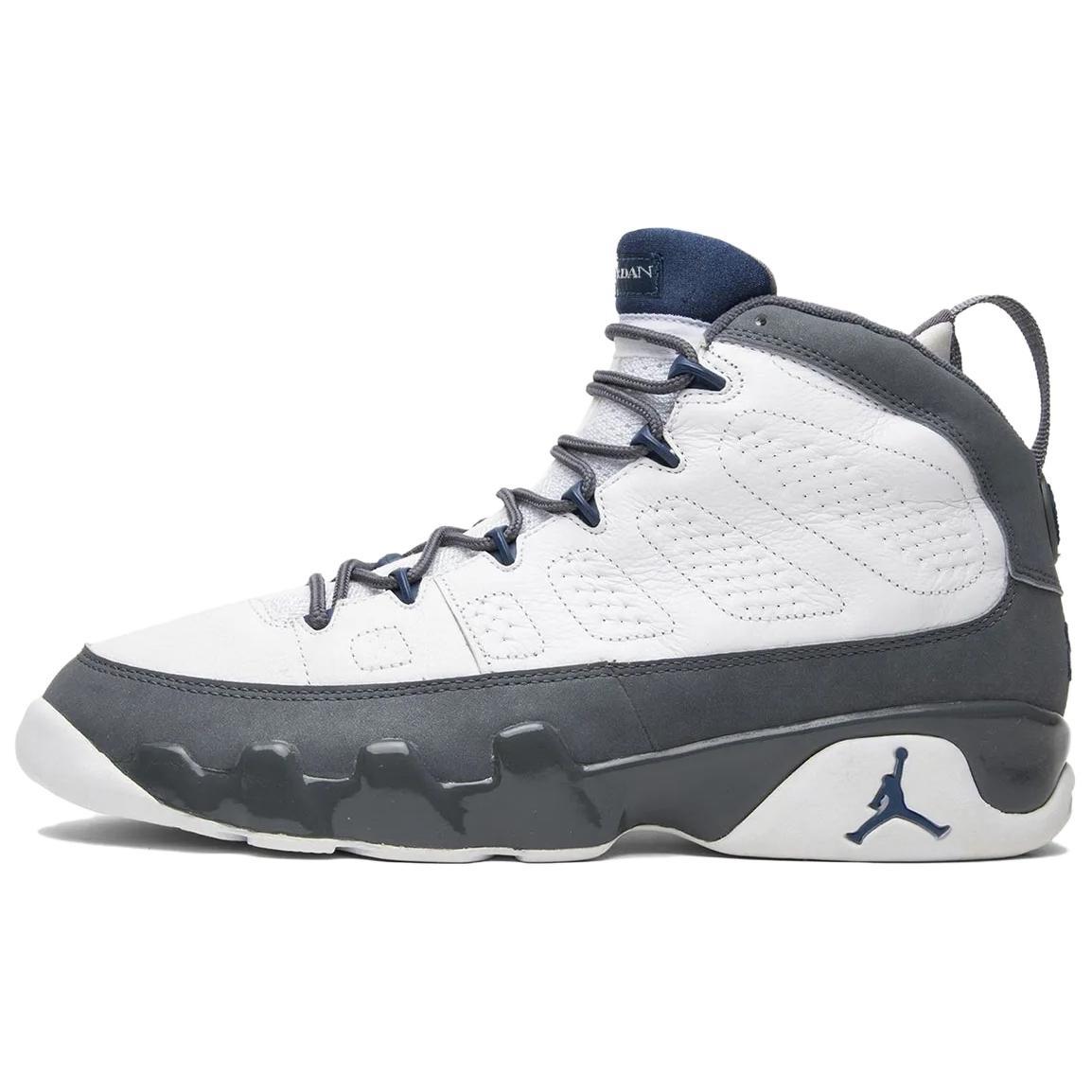 Air Jordan 9 Retro Flint Grey French Blue Men s HV4794-100 EU 44