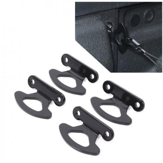 

Black Cargo Tie Down Bed Anchors Hooks Tailgate Assist For Ford Maverick +