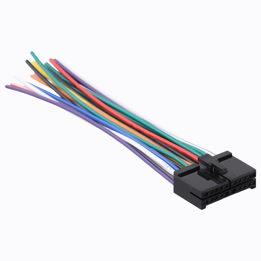 Specification Radio Wire Harness 20pin Suitable For Most Car Radios T-plug 8-12V Adapter Cable Power Cord Truck