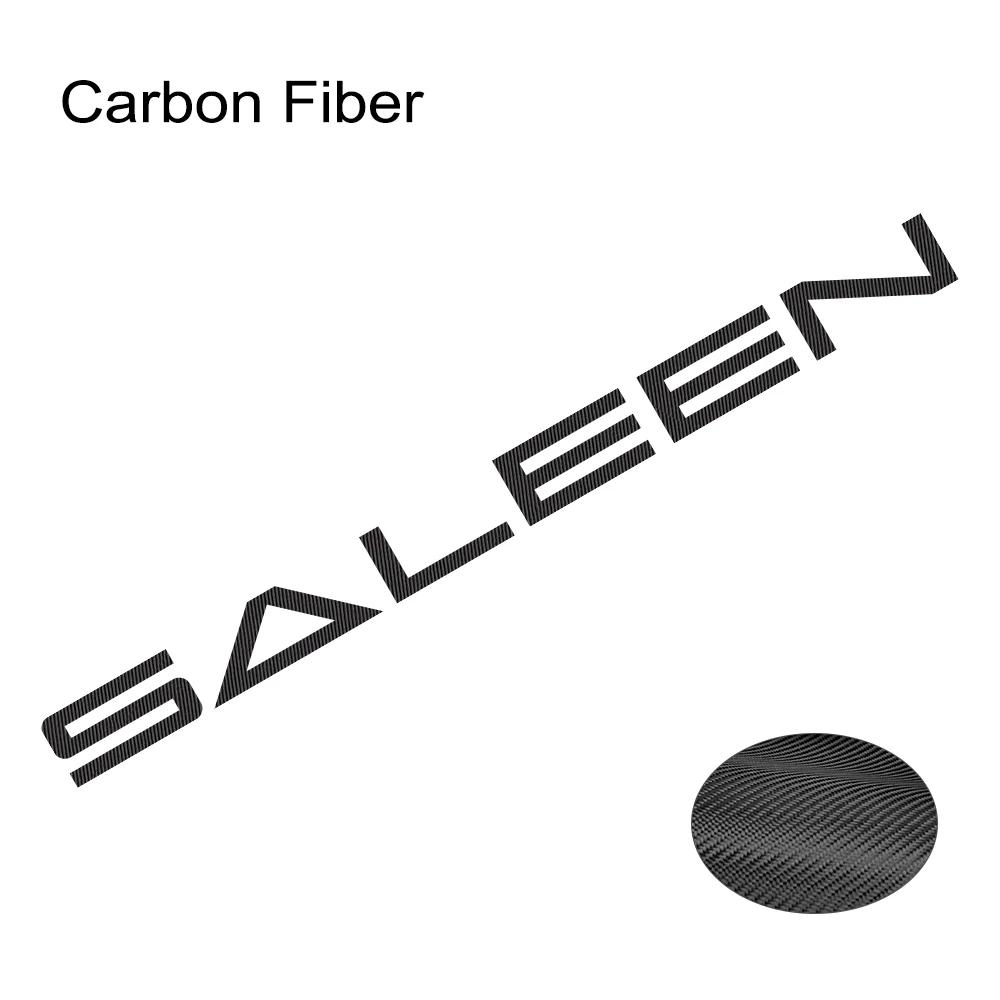 

SALEEN Slogan Car Windshield Sticker Car Front Window Vinyl Decal For Ford Mustang Auto Styling Decoration Decal Accessories 1Pc