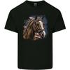 Equestrian Horse Riding Usa Flag Cooy Unisexs Light Cotton Tshirt