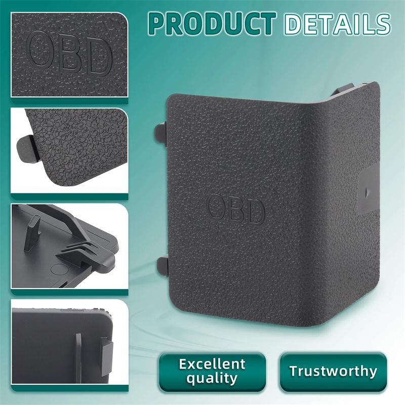 Diagnostic Plug Cover 51437147538 Obd2 Diagnostic Plug Cover Car Interior Kick Plate Cover For Bmw E90 E91 E92 E93 3 Series Lhd