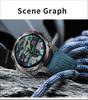 New Arrival GPS Sport Watch Compass Altitude Barometer 3ATM Waterproof FitcloudPro Smartwatch Health Tracker Phone Calls