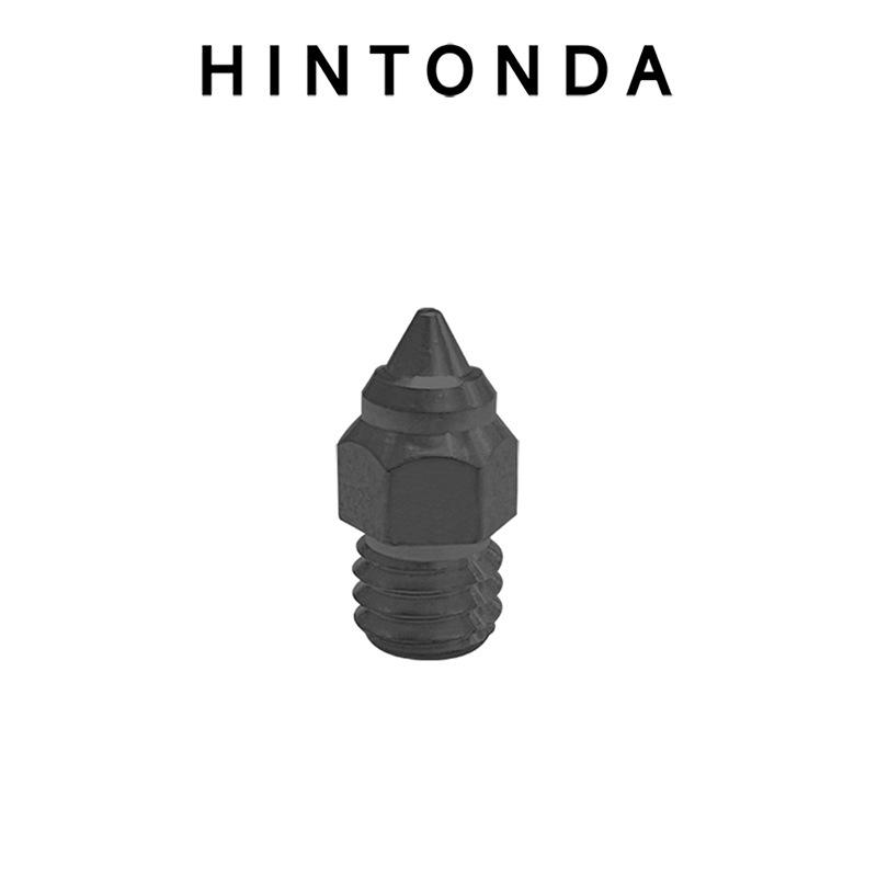 

Ender Series 3D Printer Hotend Nozzle Parts for Ender-5 Plus/Pro & Ender-3 V2 Pro Hardened Steel 0.6mm