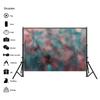 100X70cm/120X80cm Vintage Tie-dye Φωτογραφικό Φόντο, για Αποφοίτηση, Πορτρέτα, Γάμους, Πάρτι, Εκδήλωση & Φόντο Στούντιο