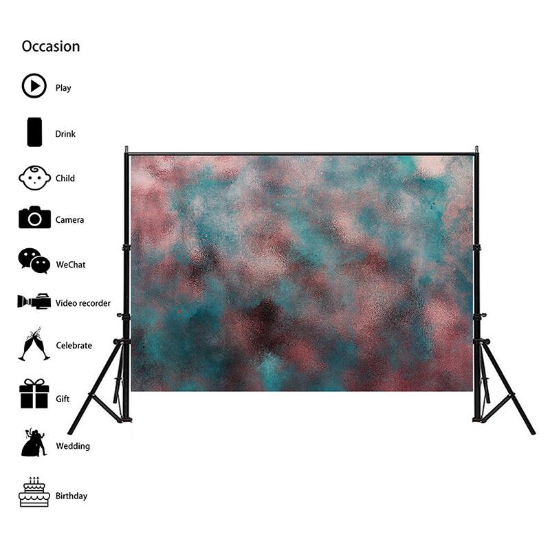 100X70cm/120X80cm Vintage Tie-dye Φωτογραφικό Φόντο, για Αποφοίτηση, Πορτρέτα, Γάμους, Πάρτι, Εκδήλωση & Φόντο Στούντιο