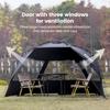 Sonuto Outdoor 3-4P One-Touch Campingtent Snel Automatisch Openend Strand Vis Tent Familie Reizen Picknick Park Anti-UV Schaduw