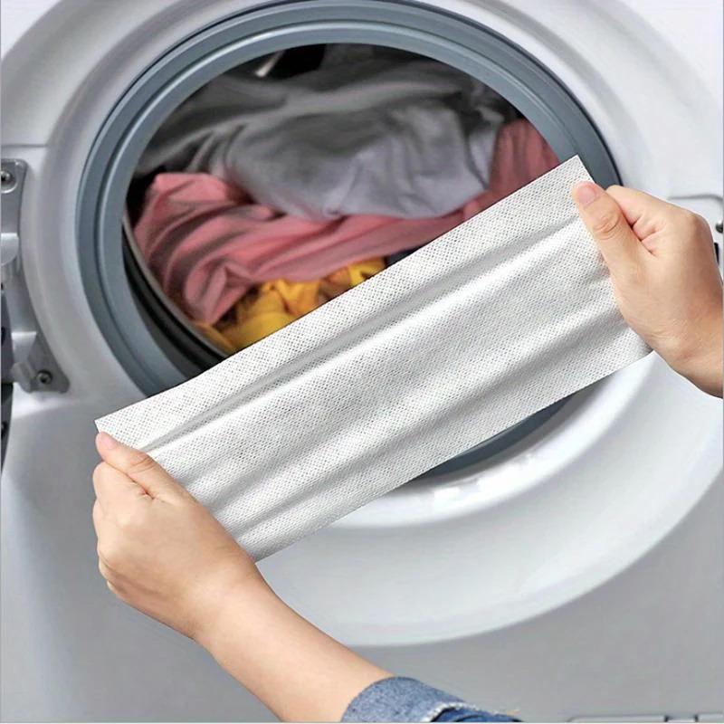 Dyeing Cloth for Washing Machine Mixed Dyeing Anti-color Absorption Board Personal Care Laundry Accessories Cleaning