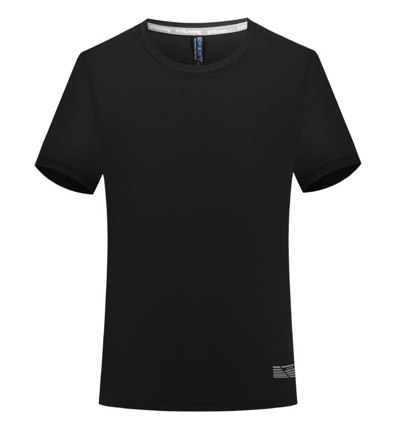 Soft Unisex T Shirt Summer Crew Neck Minimalist Tops Solid Color Unisex Lightweight T-shirt for Women and Men YG-2116
