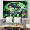 Alien Ornate Frame Quick-Dry Tapestry Hanging for Bedroom,Livingroom, Playroom,Decor Art Room Wall Tapestry Holiday and Birthday Gifts