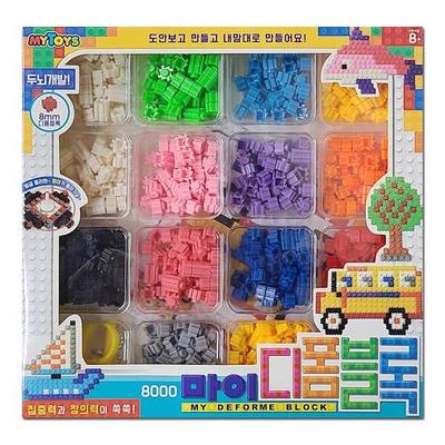 Art Box/My Toys My Toys 8000 My Deform Block