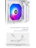 Thermalright TL-C12CW-S 12cm ARGB Rainbow Reverse PWM Chassis Fan - White