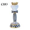 Office Desk Ornaments Animal Ornaments, Decorative Painted Resin Modern Style Figurines Wine Cabinet Decor, for Living Room Bedroom Accents