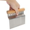 Dough Scraper Multifunctional Kitchen Tool Baking Tool with Handle for Dough and Pizza