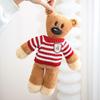 Adorable Mr. Bear Plush Doll - Large Creative Plush Toy Cushion for Kids