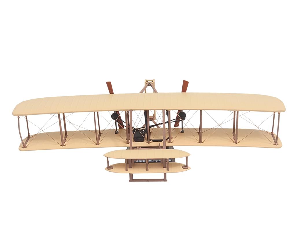 POSTAGE STAMP Wright Flyer Finished Product 1/72