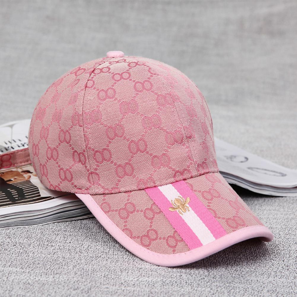 Men Women Baseball Cap Cotton Adjustable Cup for Outdoor Sports