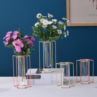 Dobrá kreativní váza Pevná konstrukce Přenosná zářivá barva