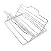 Adjustable Roasting Rack Thickened Non Stick Carbon Steel Turkey Rack for Kitchen Oven Grill Roasting Rack