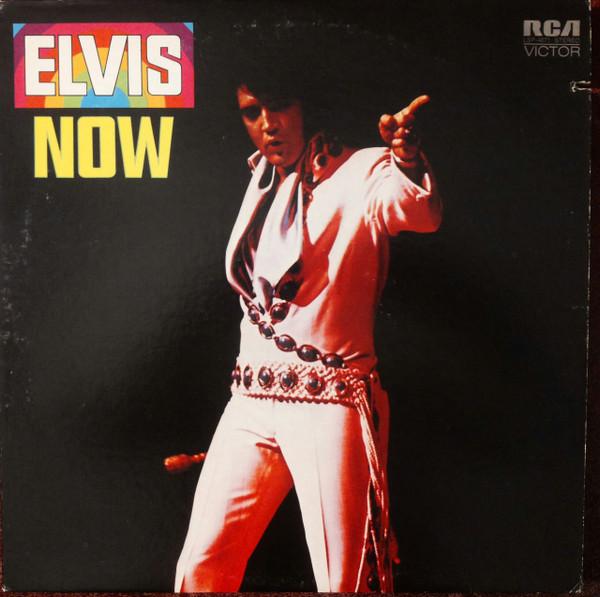Виниловая пластинка ELVIS PRESLEY  Elvis Now LSP4671 RCA VICTOR 1972 США Поп Б/у