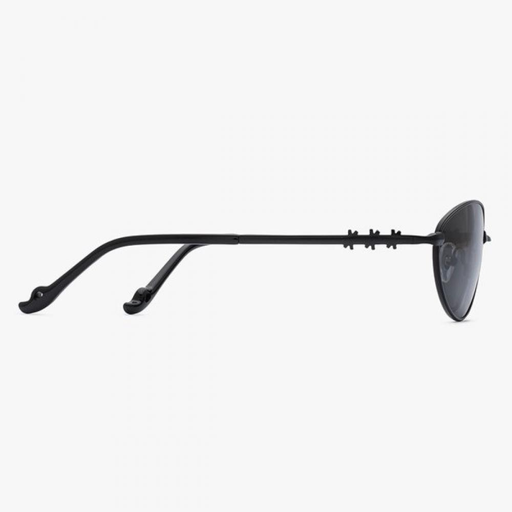 RECLOW Stainless Epoca Sunglass Black