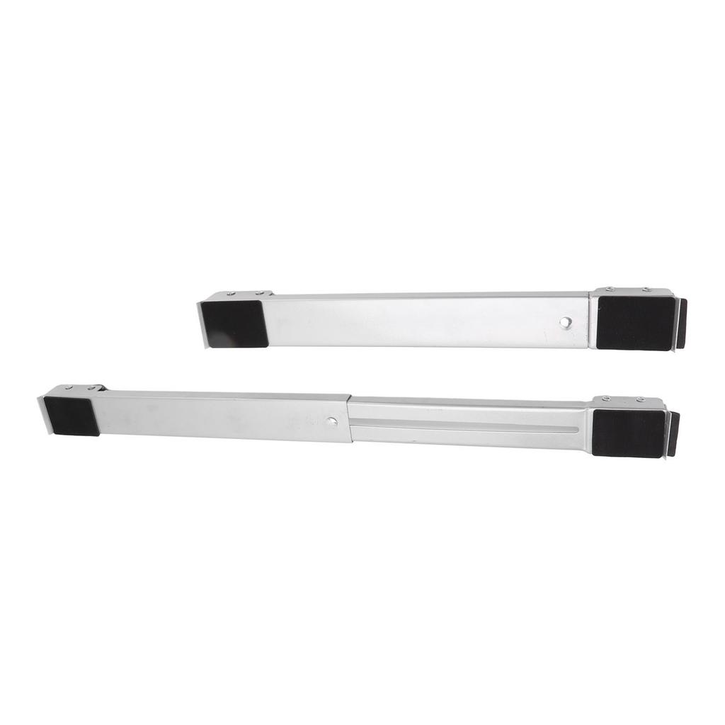 2 set Mobilt rullfäste Möbelupphöjd bas Rörliga hjul för kylskåp och tvättmaskin