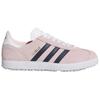 Adidas  Gazelle Spikeless Golf Clear Pink Night Indigo Women Sneakers Cloud-White JI3941