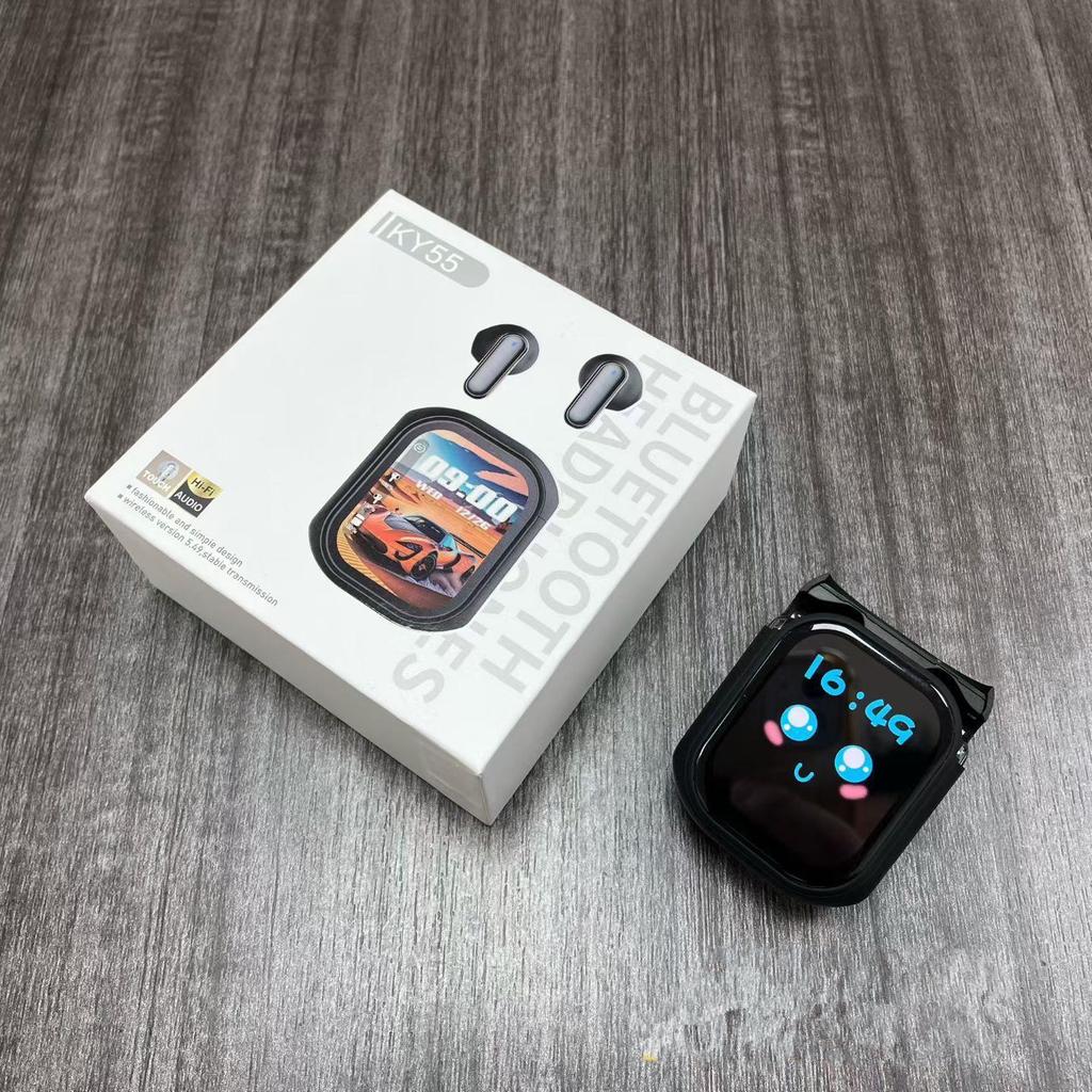 V8 Display A9pro Wireless Bluetooth In-Ear Headphones with AI Translation & Noise Cancelling A10ANC V20