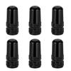 Renjzle Bicycle Valve Cap, French Valve Cap, Set of 6,