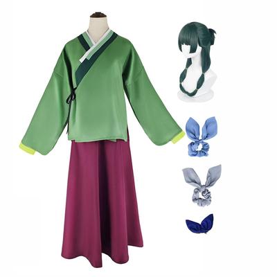 ZOMOZO Maomao Cosplay Costume with Wig, Halloween, Christmas, Costume, Cultural Festival, School Festival, Photoshoot, Party, Cosplay (M)