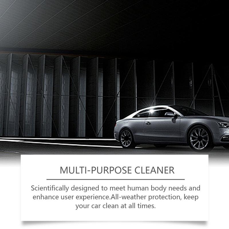 Multi-Purpose Foam Cleaner Spray 100ml Car Interior Stain Removal Truck Car Body Cleaning Agent Spray For Cars Tire Stains
