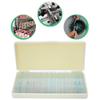 Children's Microscope Slides, Microscope Accessories Glass Preparation Slides