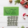 Button Ornament Craft Kit Cute Keepsake Educational Christmas Button Ornament Crafting Set For Kids Teens Adults Children Mantel